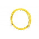 2E Cat 6,UTP,RJ45, 26AWG ,7/0.16 Cu, 1.50 m,PVC, Yellow 2E Cat 6,UTP,RJ45, 26AWG ,7/0.16 Cu, 1.50 m,PVC, Yellow