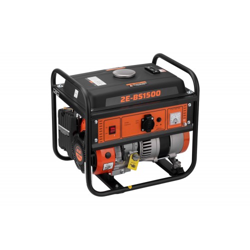 2E Генератор бензиновий 220В (1 фаза), 0.8/1кВт, ручний старт, 26.4кг