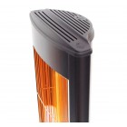 Ufo Інфрачервоний обігрівач Erciyus Smart 2300 2.3 кВт, до 28 м2, колонного типу, IP24, мех. керування, пульт ДК, Wi-Fi