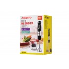 ARDESTO Блендер ручний HBK-800BR - 800Вт/віничок/чаша 0.6л/чорний