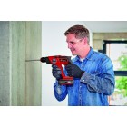 Einhell Перфоратор TE-HD 18/12 Li-Solo, PXC, аккум., SDS+, 1.3Дж, 1.7кг, (без АКБ и ЗУ) Einhell Перфоратор TE-HD 18/12 Li-Solo, PXC, аккум., SDS+, 1.3Дж, 1.7кг, (без АКБ и ЗУ)