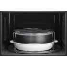 Electrolux Мікрохвильова піч 29л, електрон. керування, 900Вт, гриль, дисплей, інвертор, чорний Electrolux Мікрохвильова піч 29л, електрон. керування, 900Вт, гриль, дисплей, інвертор, чорний