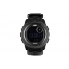 2E Tactical Тактичний годинник Delta X Black з компасом та крокоміром