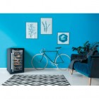 Candy Холодильник для вина, 84.5x49х55, холод.відд.-118л, зон - 1, бут-41, ST, дисплей, чорний