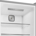 Холодильник Whirlpool з нижн. мороз., 203.5x60х66.3, холод.відд.-231л, мороз.відд.-104л, 2дв., А++, NF, інв., зона нульова, нерж