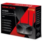Mercusys Маршрутизатор MR80X AX3000 3xGE LAN 1xGE WAN MU-MIMO OFDMA