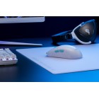 ASUS Миша ROG Harpe Ace Aim Lab Edition, RGB, USB-A/WL/BT, білий
