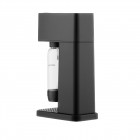 Сифон для газування води Ardesto, підключення балону- різьба, пляшка 1л, кнопка, чорний