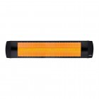 Ufo Інфрачервоний обігрівач Basic 2900 + телескопічна ніжка 2.9 кВт, до 35 м2, настінний монтаж або підлоговий, фламентин, IP24, мех. керування