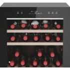 Холодильник Haier для вина, 127x49.7х58.5, мороз.відд.-190л, зон - 2, бут-77, ST, дисплей, чорний