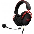 HyperX Гарнітура Cloud Alpha WL, Black/Red