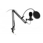 2E Мікрофон для ПК MPC021 Streaming, USB