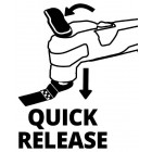 Einhell Багатофункціональний інструмент VARRITO акум., PXC, 18В, 22000-40000 об/хв Einhell Багатофункціональний інструмент VARRITO акум., PXC, 18В, 22000-40000 об/хв