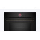 Bosch Духова шафа електрична компактна, 45л, A, дисплей, конвекція, ф-ція мікрохвиль, чорний Bosch Духова шафа електрична компактна, 45л, A, дисплей, конвекція, ф-ція мікрохвиль, чорний