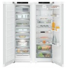 Liebherr Холодильник SBS, 185.5x119.4х67.5, холод.відд.-398л, мороз.відд.-271л, 2дв., A+, NF, диспл внутр., білий