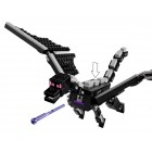 LEGO Конструктор Minecraft Дракон Енду і Корабель Краю
