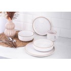 Тарілка супова Ardesto Midori, 680мл, 18.5см, кераміка, білий Тарілка супова Ardesto Midori, 680мл, 18.5см, кераміка, білий