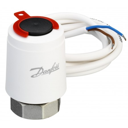 Danfoss Термоелектричний привід TWA-K, NC, M30x1.5, 2Вт, 230