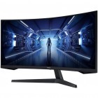 Монітор 34" Samsung LC34G55TWWIXCI