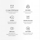 Mercusys Маршрутизатор HALO H80X 3PK AX3000 3xGE LAN/WAN MESH