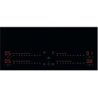 Electrolux Варильна поверхня індукційна, 80см, розширена зона, датчик кипіння, Hob2Hood, чорний