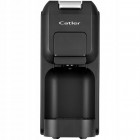 CATLER Кавоварка капсульна Porto 0.8л, капсули, мелена кава, механічне керування, + бокс для адаптерів та капсул, чорний CATLER Кавоварка капсульна Porto 0.8л, капсули, мелена кава, механічне керування, + бокс для адаптерів та капсул, чорний