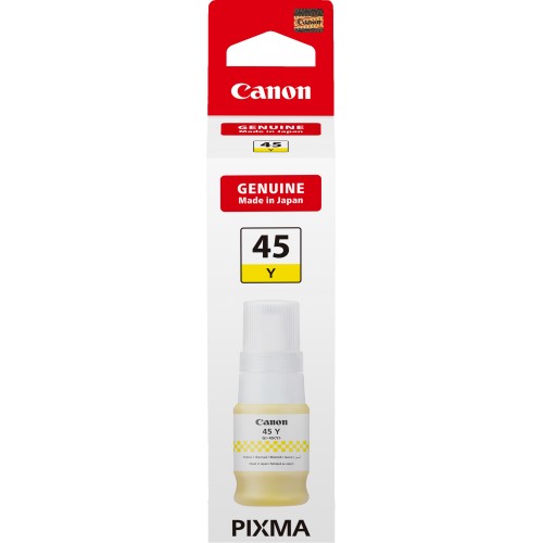Canon Чорнило GI-45 PIXMA Gxxxx Yellow Canon Чорнило GI-45 PIXMA Gxxxx Yellow