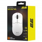 2E Gaming Миша MG355 WL, RGB, USB-A/WL, білий