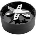 Gorenje Блендер стаціонарний 1000Вт, чаша-750мл, подрібнювач, чорний-нерж