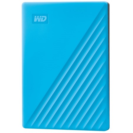 WD Портативний жорсткий диск 4TB USB 3.2 Gen 1 My Passport С