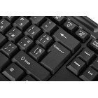 2E Клавіатура мембранна KM1040 104key, USB-A, EN/UK/RU, чорний 2E Клавіатура мембранна KM1040 104key, USB-A, EN/UK/RU, чорний