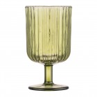 ARDESTO Набір келихів низьких 300мл, 2шт, скло, зелений ARDESTO Набір келихів низьких 300мл, 2шт, скло, зелений