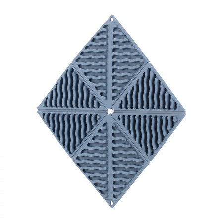 ARDESTO Підставка під гаряче Gemini, 16.5х16.5х1.7см, силіко