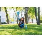 Gazillion Генератор мильних бульбашок Gazillion Гігант вентилятор, в наборі р-н 118мл