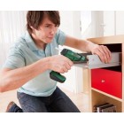 Bosch Пістолет клейовий PKP 3,6 LI, 3.6В, стрижень 7х150мм, 0.3кг