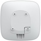 Ajax Інтелектуальна охоронна централь Hub 2, модуль 4G, ethernet, jeweller, бездротова, білий