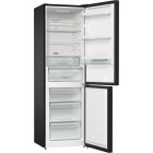 Gorenje Холодильник NRK619EABXL4 з нижн. мороз. камерою, 185х60х60см, 2 дв., Х- 204л, М- 96л, A+, NoFrost Plus, Fresh zone, чорний Gorenje Холодильник NRK619EABXL4 з нижн. мороз. камерою, 185х60х60см, 2 дв., Х- 204л, М- 96л, A+, NoFrost Plus, Fresh zone, чорний