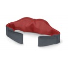 Beurer Масажний пояс для шиї, спини, ніг, від мережі, 1.68кг, 3 режима, підігрів, сіро-червоний