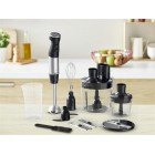 Блендер Tefal Quickchef+ 1000 Вт HB67G830 Чорний/Сріблястий