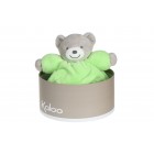 Kaloo Neon Ведмедик салатовий (18.5 см) в коробці Kaloo Neon Ведмедик салатовий (18.5 см) в коробці