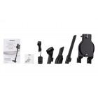 ARDESTO Пилосос безпровідний, 32Вт, конт пил -0.6л, автон. робота до 60хв, HEPA, турбощітка з LED, чорно-синій