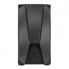 SilverStone Корпус FARA FAV1MB-PRO, без БЖ, 2xUSB3.0, 2xUSB2.0, 1x120mm ARGB fan, TG Side Panel, ATX, Black