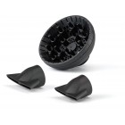 BaByliss Фен Air Pro, 2200Вт, 2 режими, дифузор, іоніз-я, хол. обдув, чорний