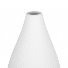 ARDESTO Ваза Siena, 7х23см, порцеляна, білий ARDESTO Ваза Siena, 7х23см, порцеляна, білий