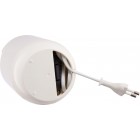 Gorenje Кавомолка роторна 150Вт, об'єм зерен-45г, 3 ступеня помолу, пластик/метал, білий Gorenje Кавомолка роторна 150Вт, об'єм зерен-45г, 3 ступеня помолу, пластик/метал, білий