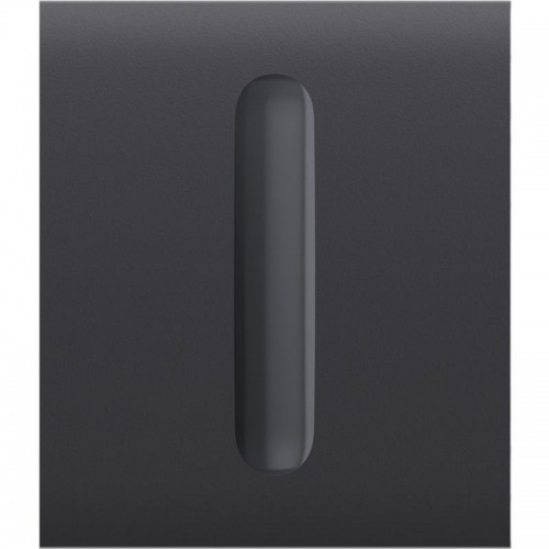 Ajax Кнопка центральна для одноклавішного вимикача димера CenterButton Dimmer 1-gang 2-way for LightSwitch, Jeweler, бездротовий, graphite