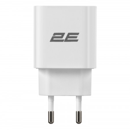 2E Зарядний пристрій мережевий 30Вт USB-C PD, білий