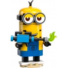 Конструктор LEGO Despicable Me 4 Ґру й посіпаки з кубиків
