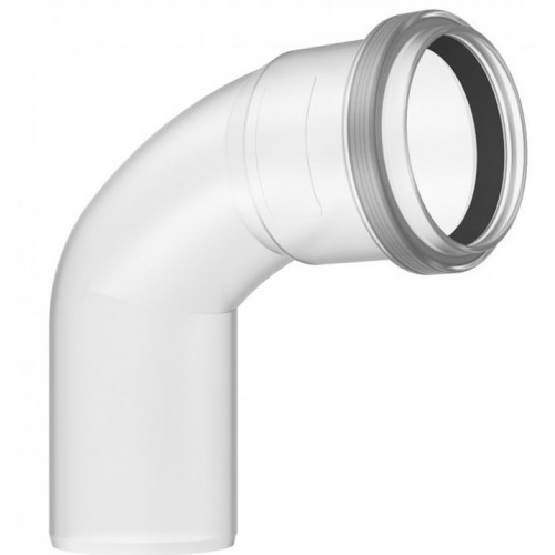 Bosch Відведення AZB 619 на 87° для конденсаційних котлів, діаметр 80 мм Bosch Відведення AZB 619 на 87° для конденсаційних котлів, діаметр 80 мм