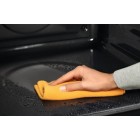 Electrolux Духова шафа електрична, 72л, А, пара, дисплей, конвекція, телескопічні напрямні, ф-ція пароварки, чорний+нерж